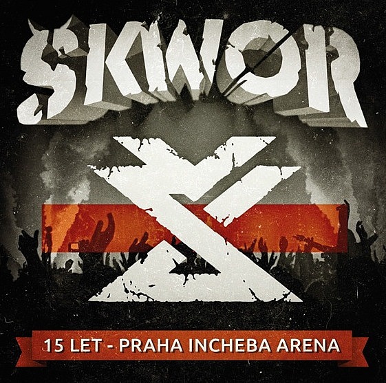 DVD/CD 15 let Praha Incheba Arena