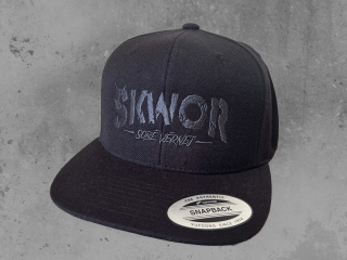 Snapback černá výšivka Sobě....