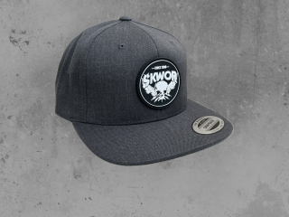 Snapback šedý Since