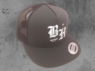 Big Hard snapback šedý BH