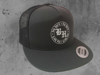 Snapback Big Hard šedý